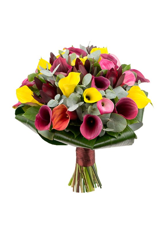 - Букет с каллами «Big Boss» в интернет-магазине Цветник 63 - доставка цветов в Самаре круглосуточно