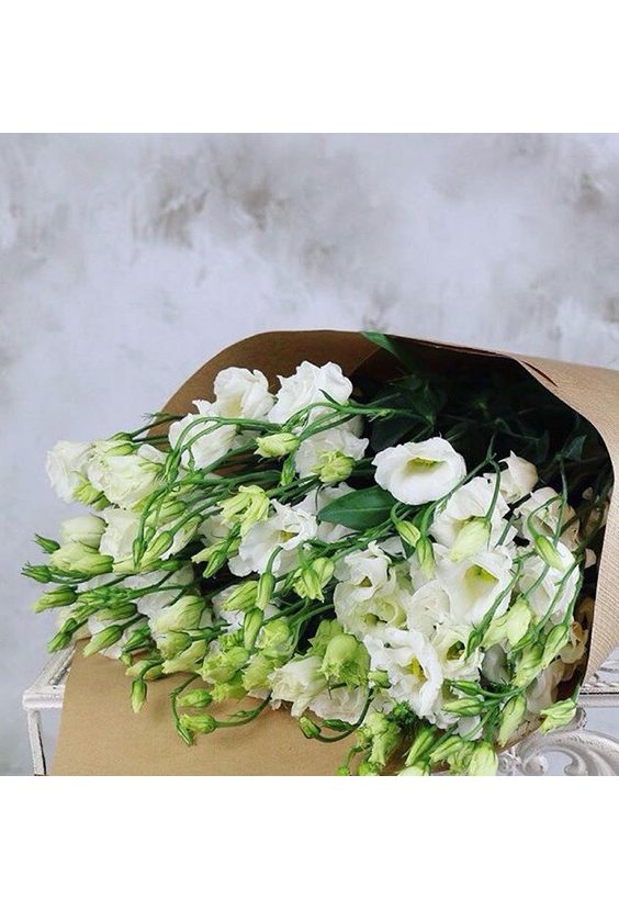 Букет Эустомы (Лизиантусы)  ЦВЕТЫ - Бесплатная доставка цветов и букетов в Самаре. Заказ цветов онлайн, любой способ оплаты