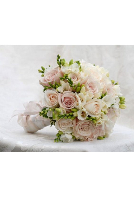 Свадебный букет "Признание"  Свадебные букеты - Бесплатная доставка цветов и букетов в Самаре. Заказ цветов онлайн, любой способ оплаты