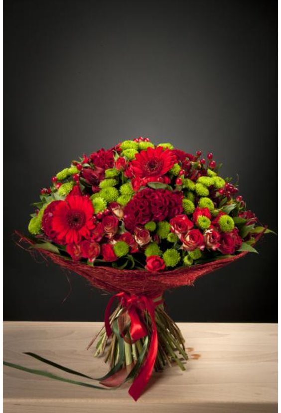  - Букет «Фантазия 2» в интернет-магазине Цветник 63 - доставка цветов в Самаре круглосуточно