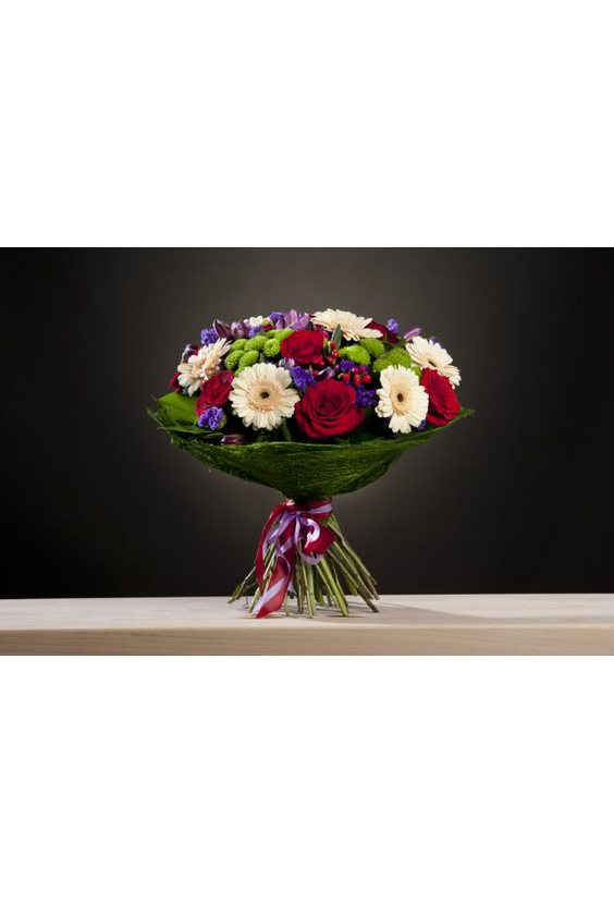 Букет "для Любимых" 1   - Бесплатная доставка цветов и букетов в Самаре. Заказ цветов онлайн, любой способ оплаты