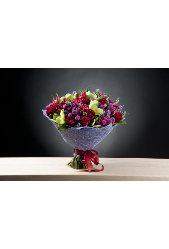  - Букет "для Любимых" 4 в интернет-магазине Цветник 63 - доставка цветов в Самаре круглосуточно
