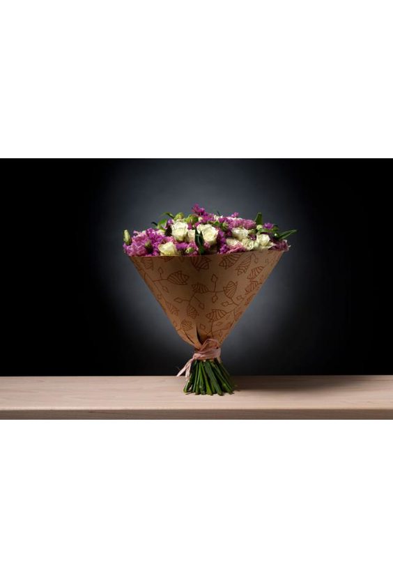  - Букет «Виола» в интернет-магазине Цветник 63 - доставка цветов в Самаре круглосуточно