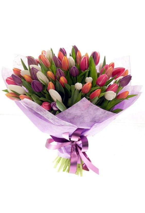Букет № 82   - Бесплатная доставка цветов и букетов в Самаре. Заказ цветов онлайн, любой способ оплаты