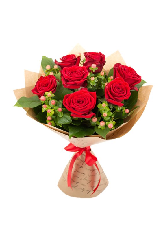  - Букет роз «Классический выбор» в интернет-магазине Цветник 63 - доставка цветов в Самаре круглосуточно