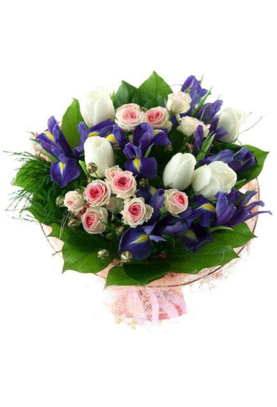  - Букет "Америка" в интернет-магазине Цветник 63 - доставка цветов в Самаре круглосуточно
