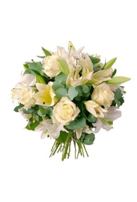 Букет № 4, Зима  Букеты - Бесплатная доставка цветов и букетов в Самаре. Заказ цветов онлайн, любой способ оплаты