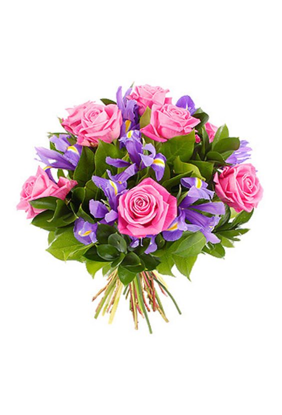 Букет № 73  ЦВЕТЫ - Бесплатная доставка цветов и букетов в Самаре. Заказ цветов онлайн, любой способ оплаты