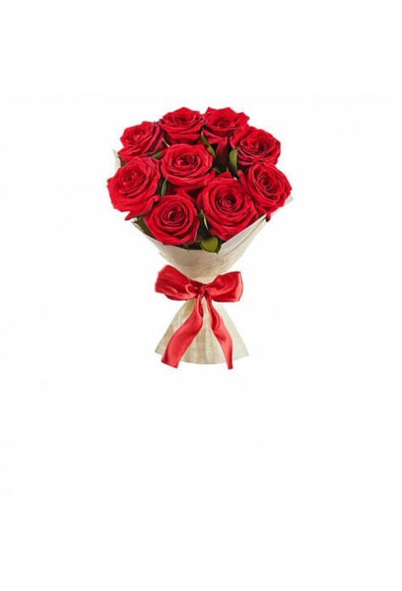 Классический букет из роз  Букеты - Бесплатная доставка цветов и букетов в Самаре. Заказ цветов онлайн, любой способ оплаты