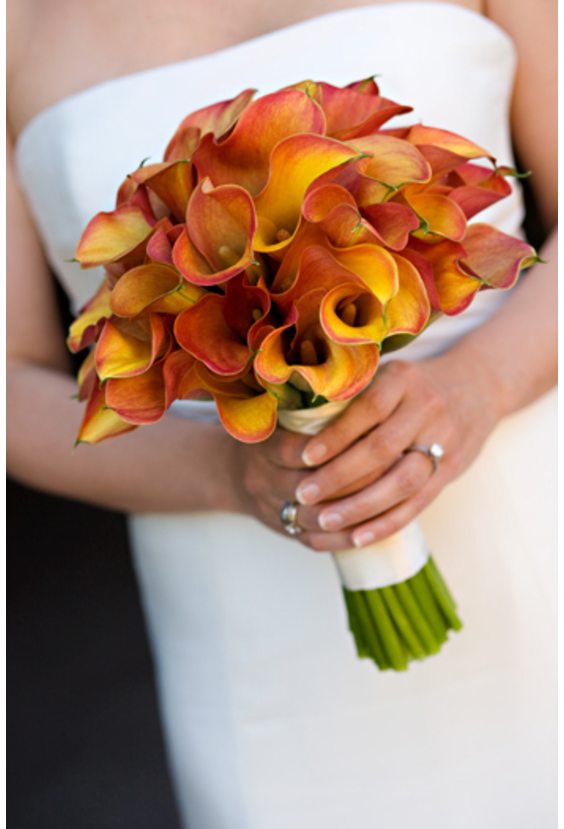 Букет невесты № 7  Свадебные букеты - Бесплатная доставка цветов и букетов в Самаре. Заказ цветов онлайн, любой способ оплаты