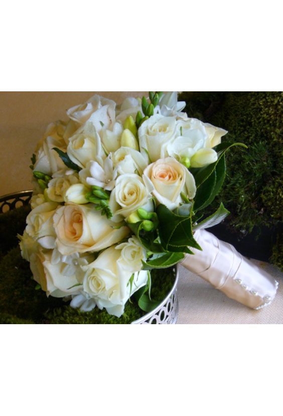 Букет невесты № 10  Букеты - Бесплатная доставка цветов и букетов в Самаре. Заказ цветов онлайн, любой способ оплаты