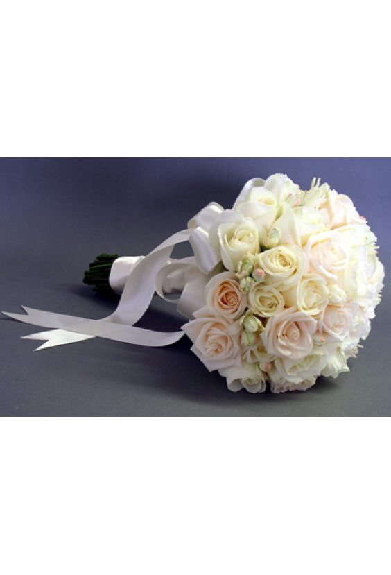 Букет невесты № 18  Свадебные букеты - Бесплатная доставка цветов и букетов в Самаре. Заказ цветов онлайн, любой способ оплаты