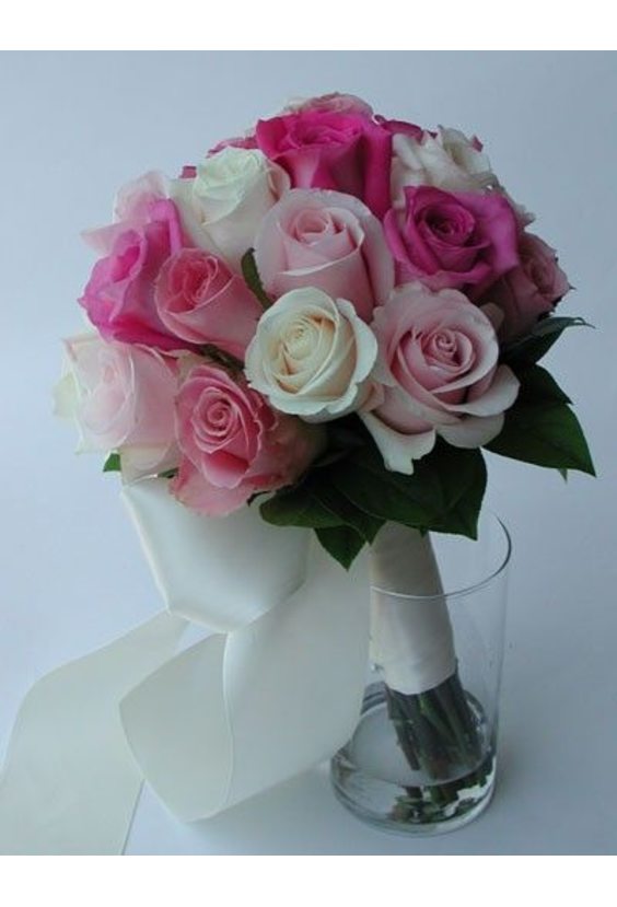Букет невесты № 19   - Бесплатная доставка цветов и букетов в Самаре. Заказ цветов онлайн, любой способ оплаты